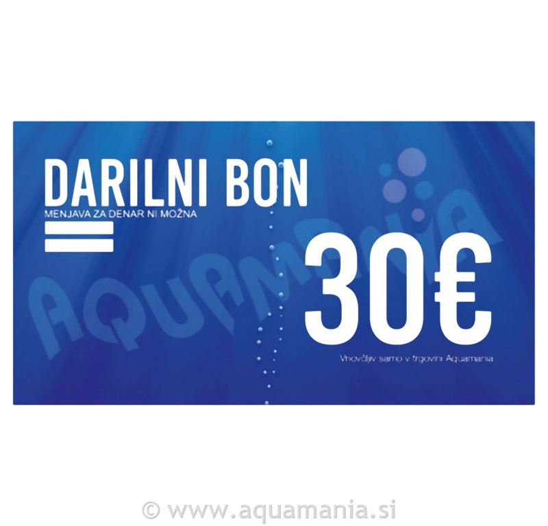 DARILNI BON 30,00 €
