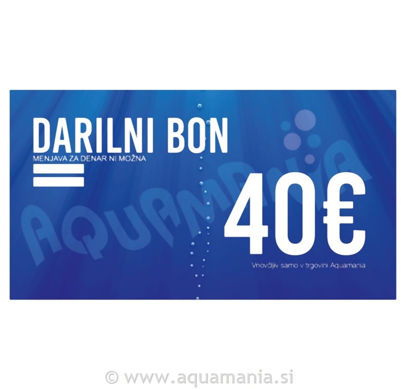 DARILNI BON 40,00 €