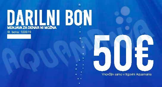 DARILNI BON 50,00 €