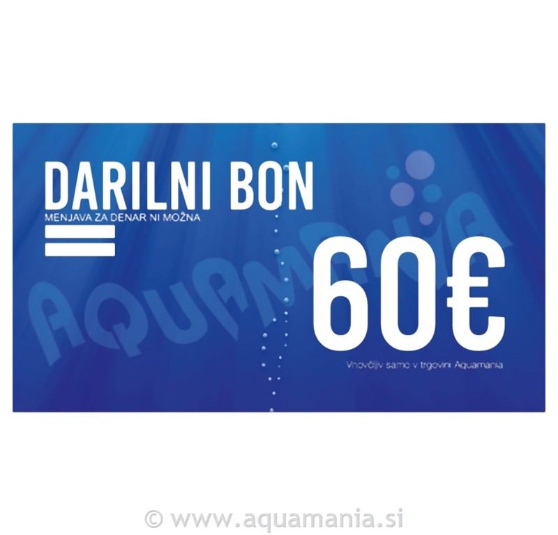 DARILNI BON 60,00 €