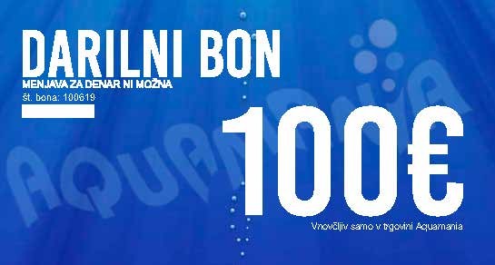 DARILNI BON 100,00 €