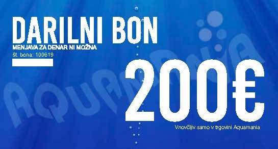 DARILNI BON 200,00 €