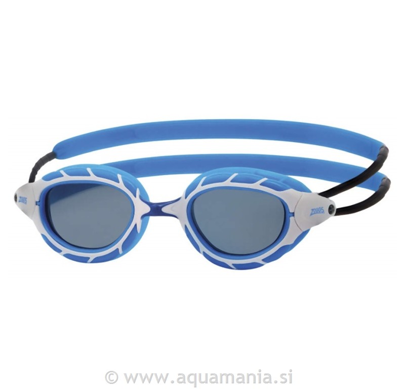 PLAVLANA OČALA PREDATOR - MODRA/BELA