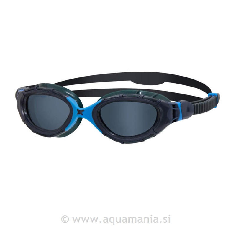 PREDATOR FLEX - ČRNA/MODRA/TEMNA