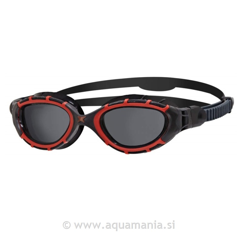 PLAVLANA OČALA PREDATOR FLEX - ČRNA
