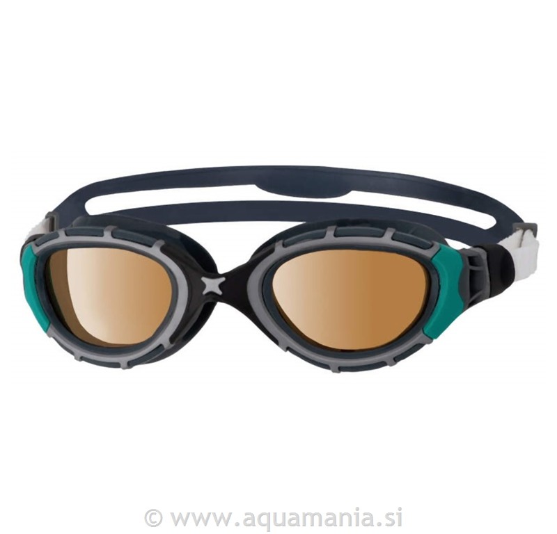 PLAVALNA OČALA PREDATOR FLEX ULTRA - ČRN