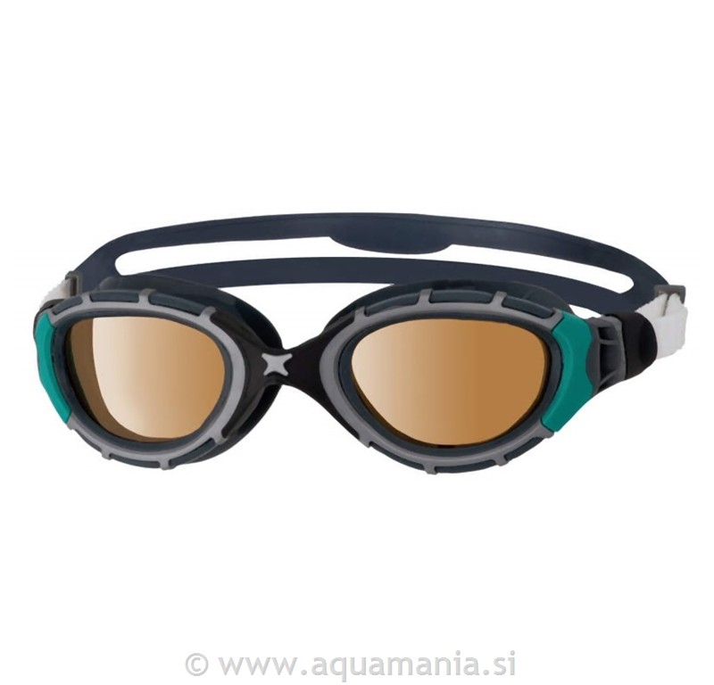 PREDATOR FLEX POLARIZIRANA - ČRNA/ZELEN