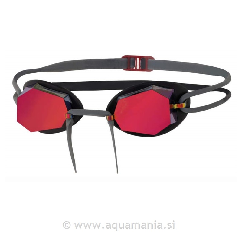 DIAMOND TITANIUM - SIVA/ČRNA/RDEČA