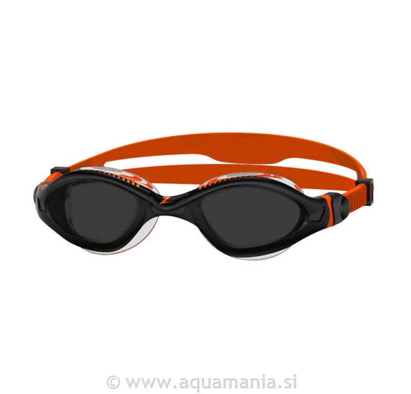 PLAVALNA OČALA TIGER LSR+ - ORANŽNA/ČRNA