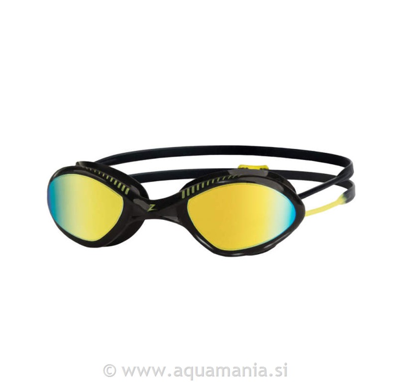 PLAVALNA OČALA TIGER TITAN - ČRNA/ZLATA