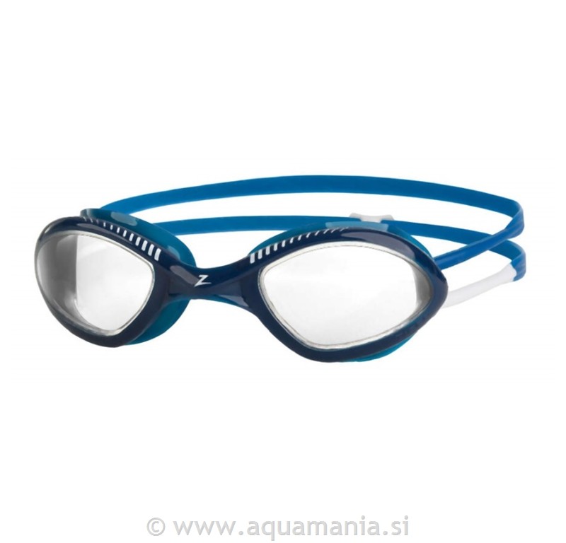 PLAVALNA OČALA TIGER - MODRA/BELA