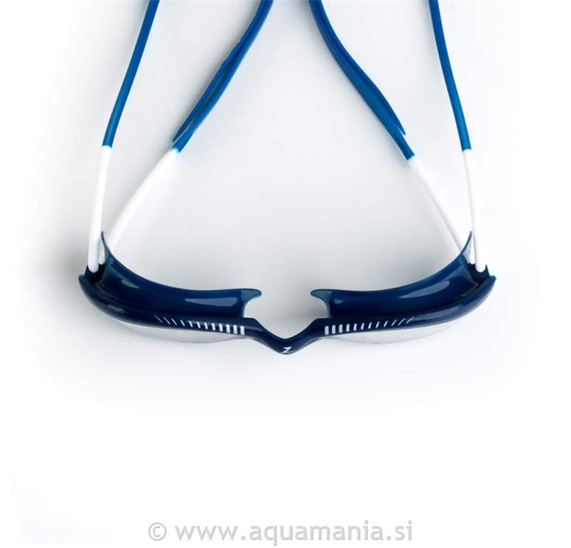 PLAVALNA OČALA TIGER - MODRA/BELA