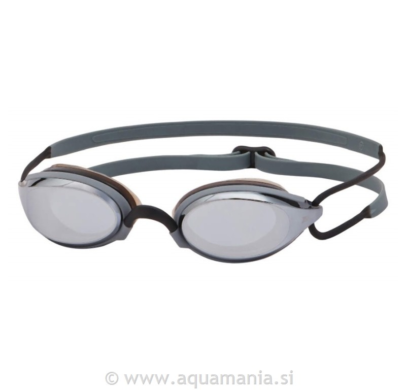 FUSION AIR MIRROR - ČRNA/SIVA/SREBRNA