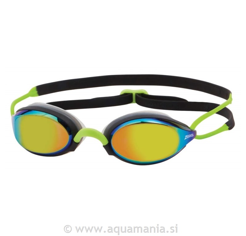FUSION AIR MIRROR - ČRNA/ZELENA/ZLATA