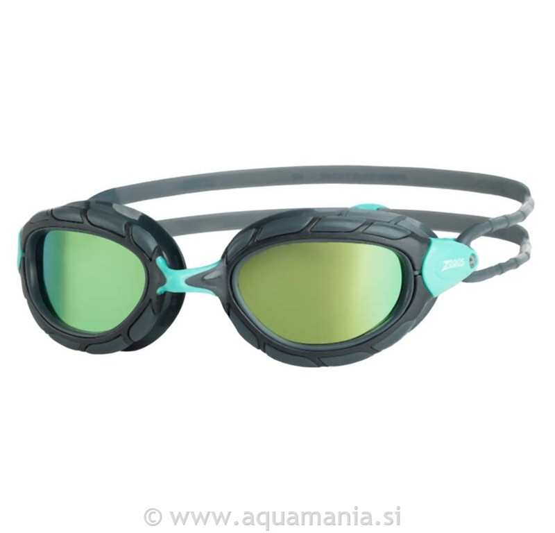 PLAVALNA OČALA PREDATOR REACTOR - ČRNA