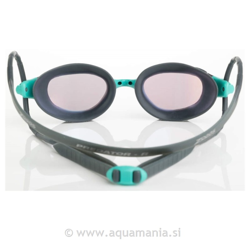 PLAVALNA OČALA PREDATOR REACTOR - ČRNA