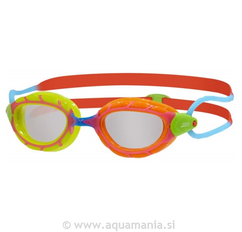 PREDATOR JR - RDEČA/ORANŽNA/PROZORNA