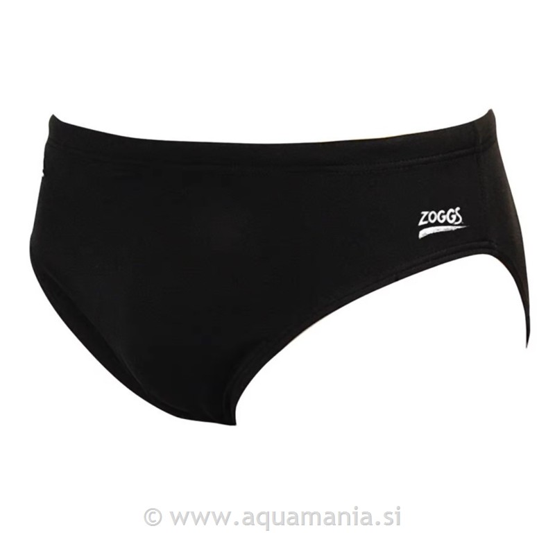 BRIEF 6,5 CM - COTTESLOE RACER - ČRNA