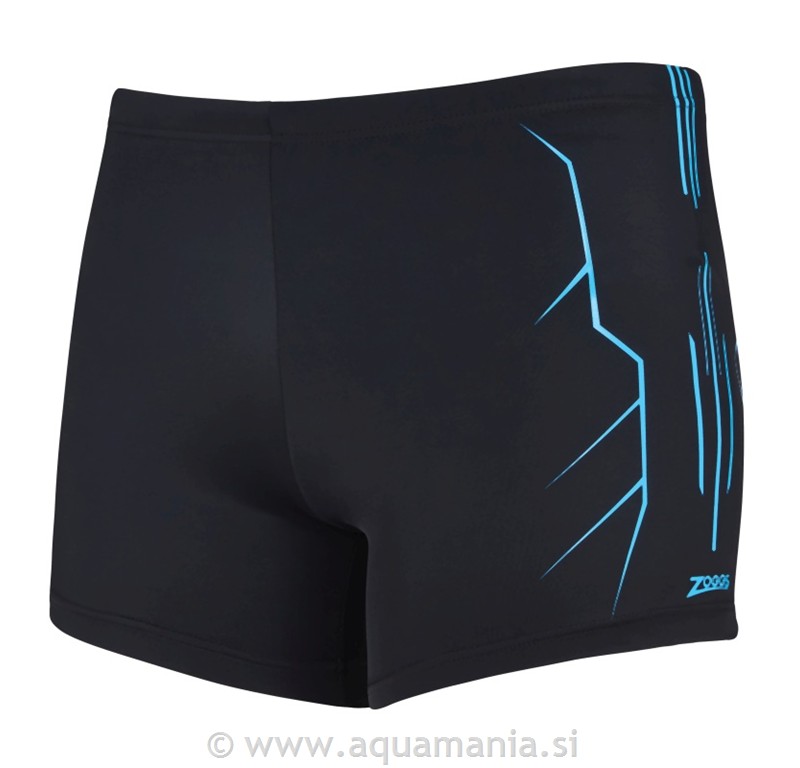 BOKSAR - COMBACT BOXER 27 - ČRNA/MODRA