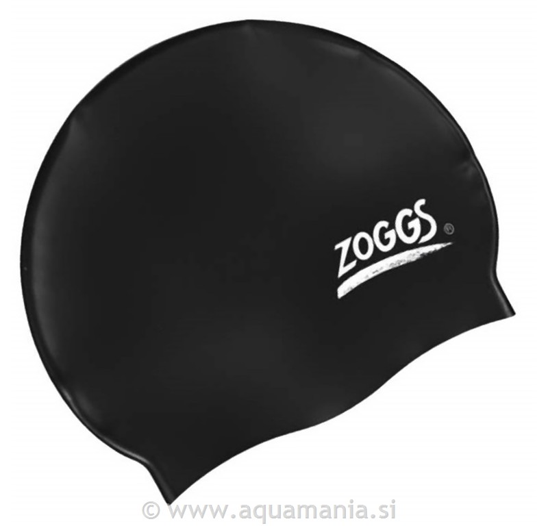 FLAT SILICONE ČRNA - ZOGGS