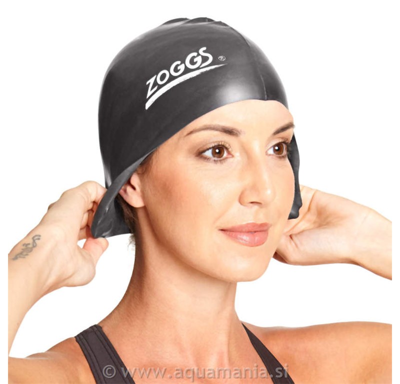 FLAT SILICONE ČRNA - ZOGGS