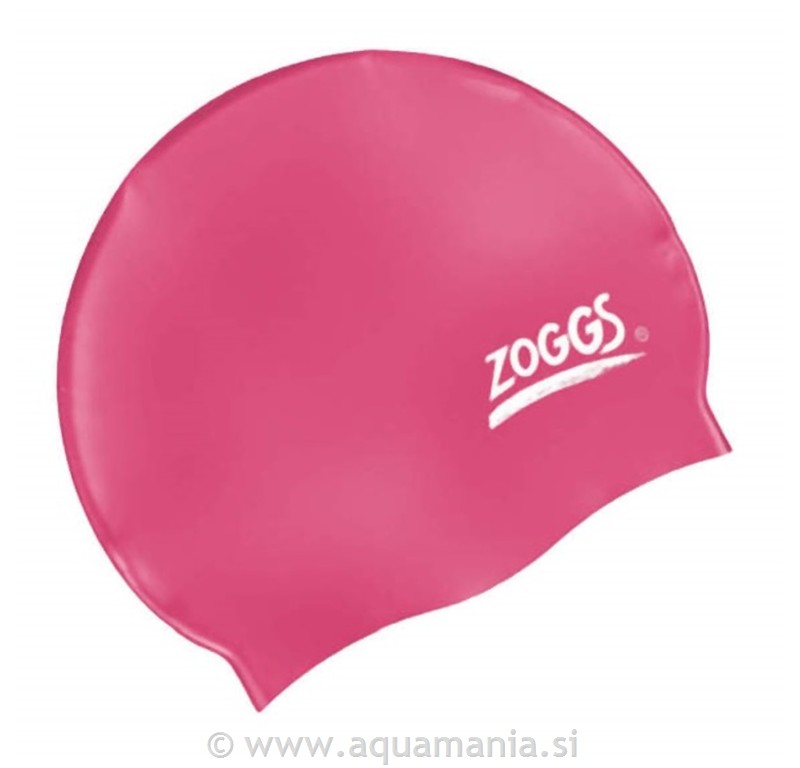 FLAT SILICONE ROZA - ZOGGS