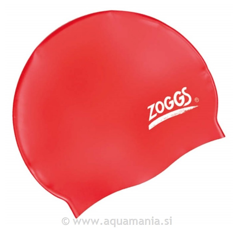 FLAT SILICONE RDEČA - ZOGGS