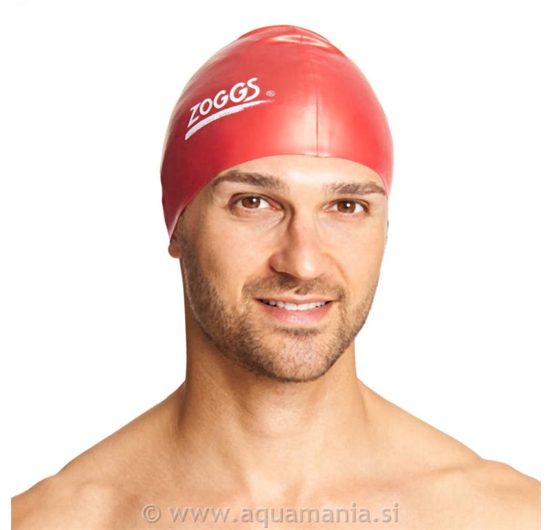 FLAT SILICONE RDEČA - ZOGGS