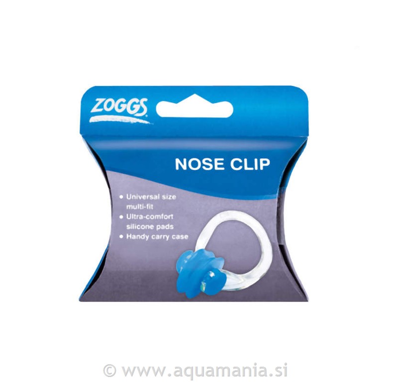 SPONKA ZA NOS PLASTIČNA - ZOGGS PROZORNA