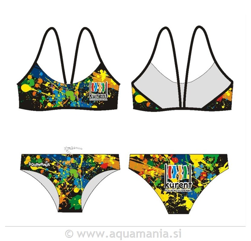 DVODELNE SPORT BIKINI 002