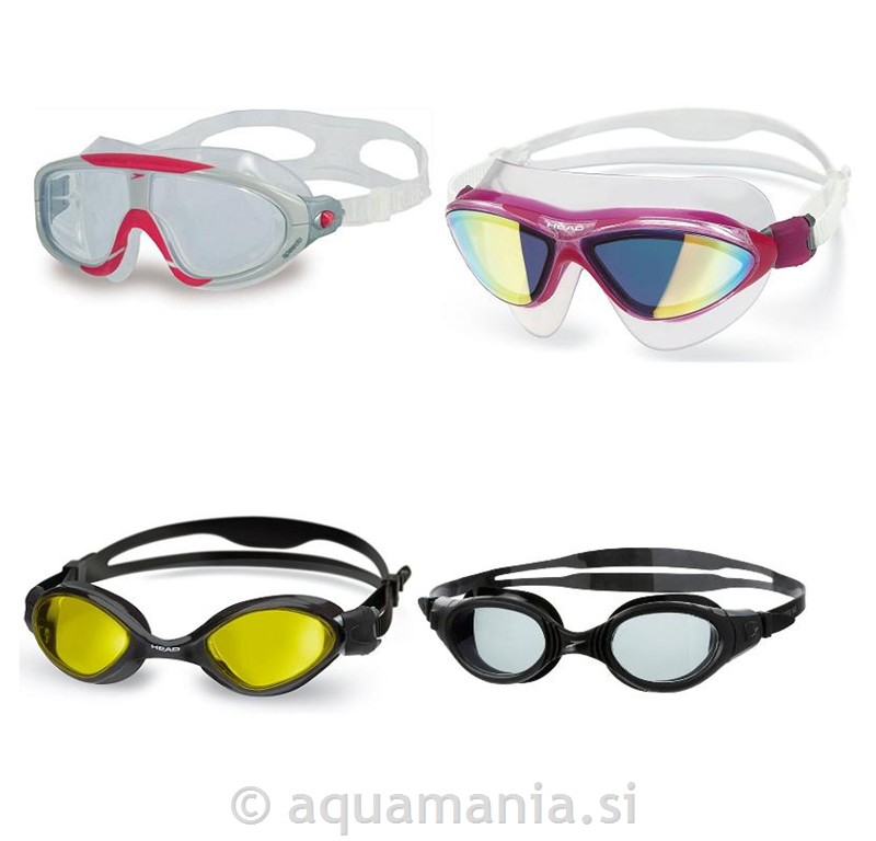 Odprte vode/maske