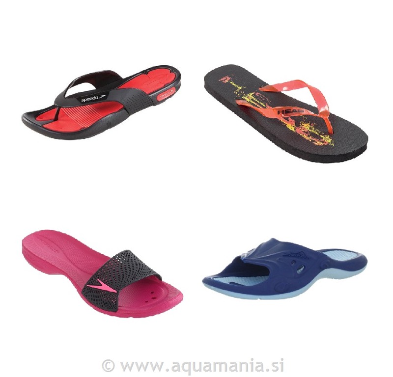 Natikači in vodna obutev