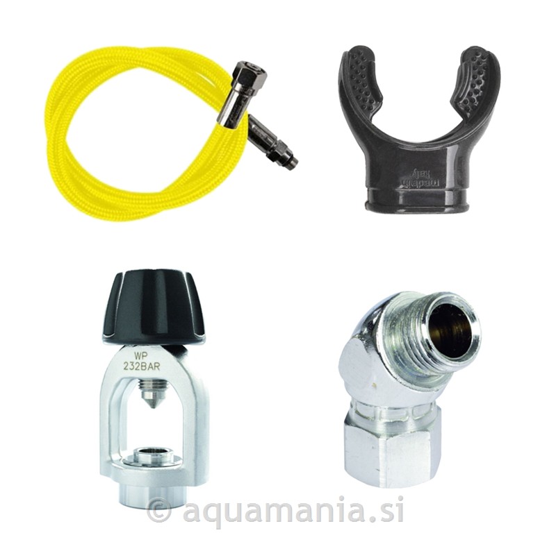 Dodatki in rezervni deli za regulatorje