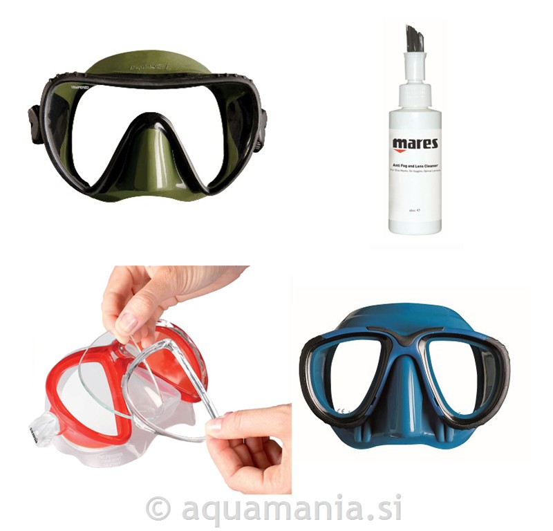 Maske in dodatki