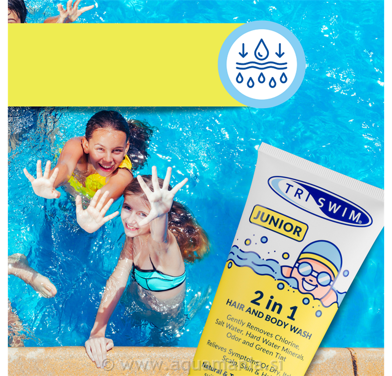 2v1 - ŠAMPON & GEL ZA TUŠIRANJE - OTRO.
