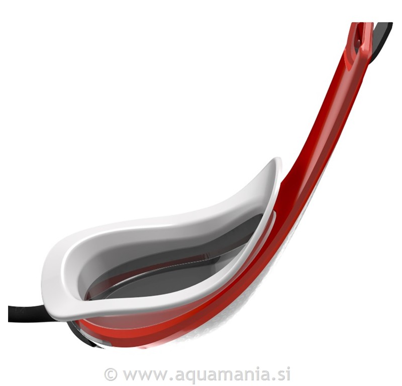 PURE FOCUS MIRROR - RDEČA/ČRNA