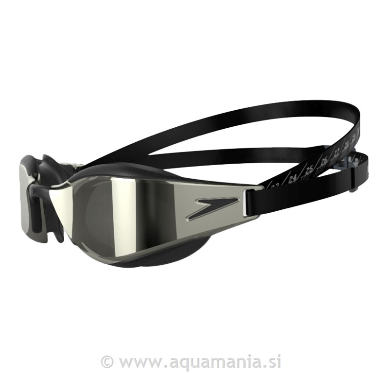 HYPER ELITE MIRROR - ČRNA/SREBRNA