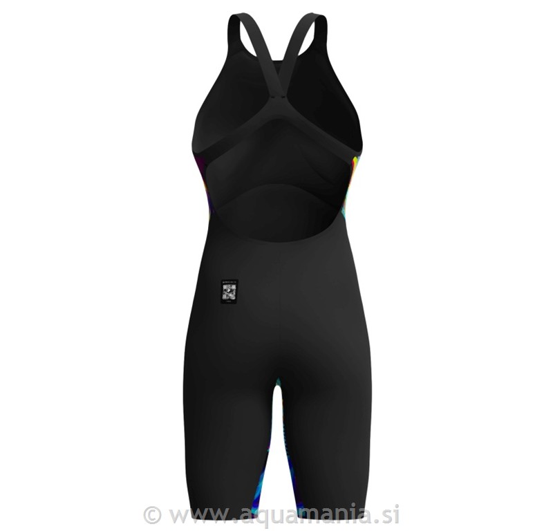 LZR PURE VALOR 2.0 KNEESKIN - ČRNA/PISAN
