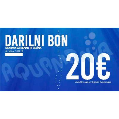 DARILNI BON 20,00 €