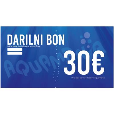 DARILNI BON 30,00 €