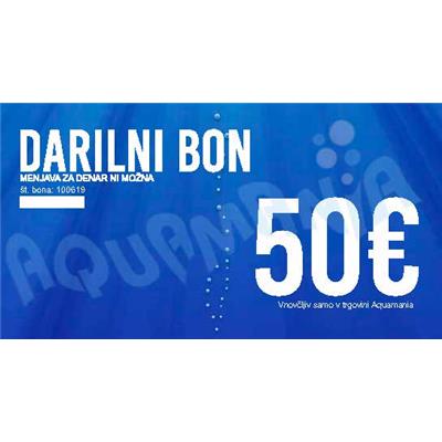 DARILNI BON 50,00 €