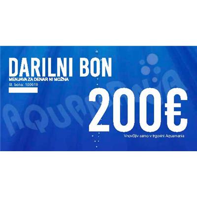 DARILNI BON 200,00 €